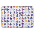 Angelfish! (freshwater) - No Text Or Bright  Absorbent Bath Mat