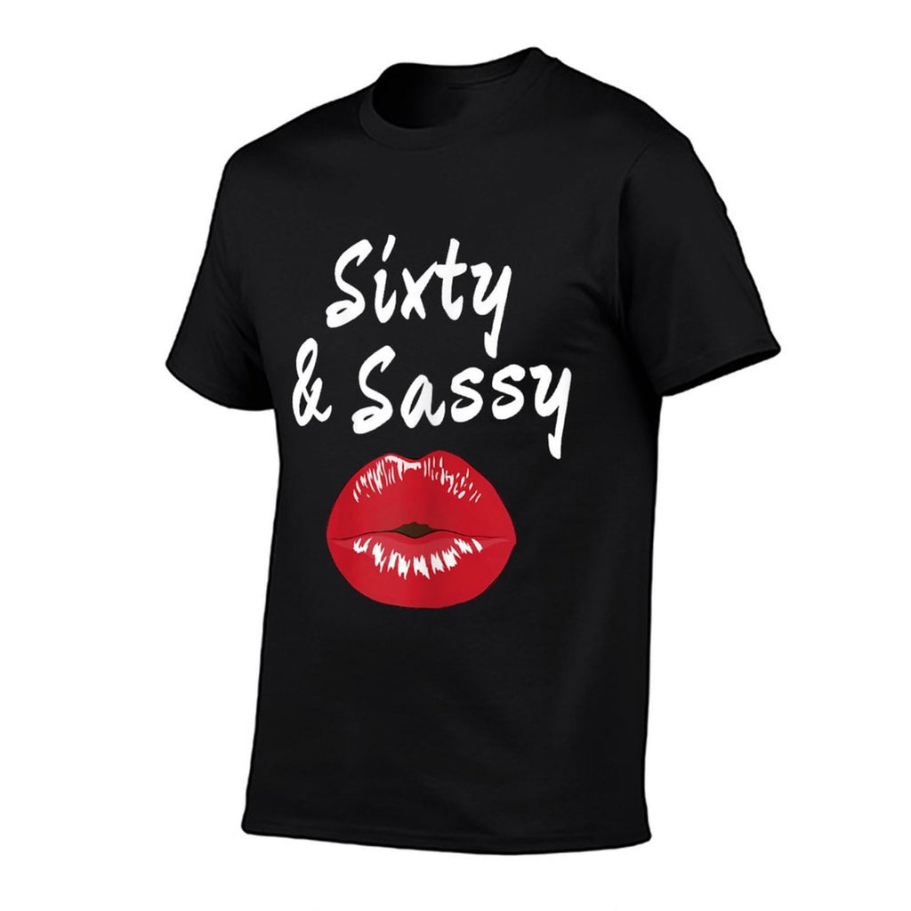 Sixty & Sassy Funny 60th Birthday Gift  Eco-friendly Material T-Shirt