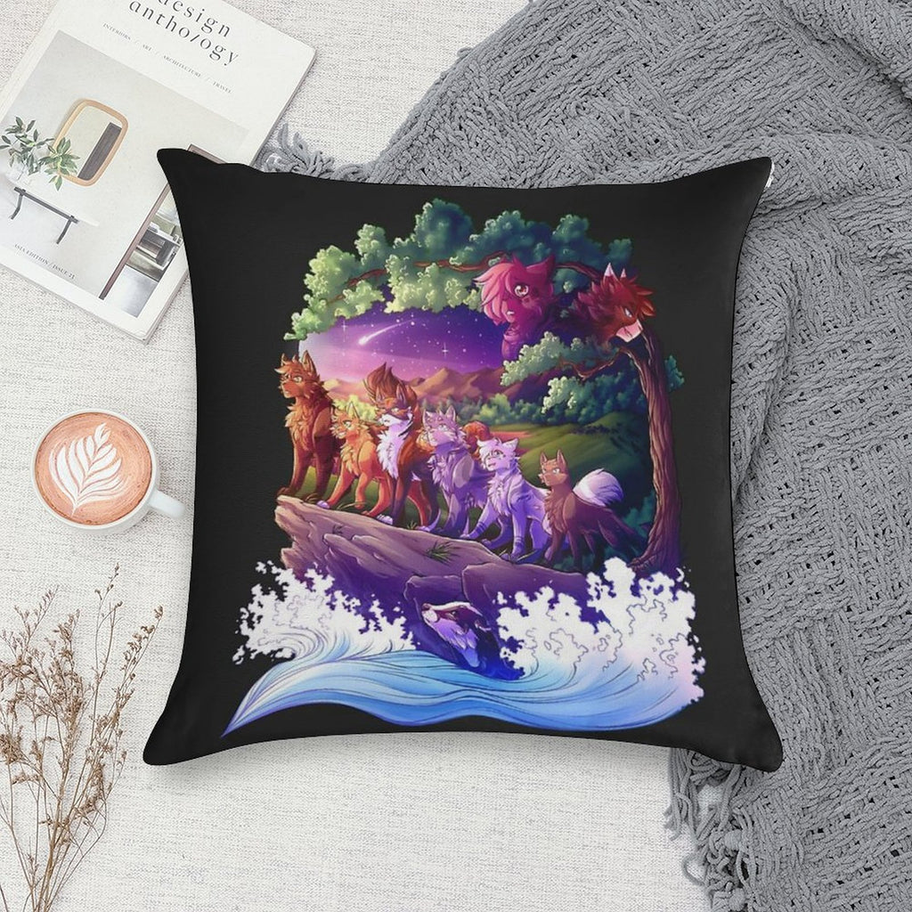 WarriorCats - Series 2 Soft Home Decor Throw Pillow