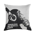 Without Music Life Would Be A Mistake Soft Easy Maintenance Throw Pillow