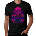 BoredKoalas LGBT Impolite Bisexual Club Funny Bi LGBTQ Pride  Vintage-inspired T-Shirt