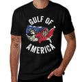 Gulf of United States of America  Oversized Silhouette T-Shirt