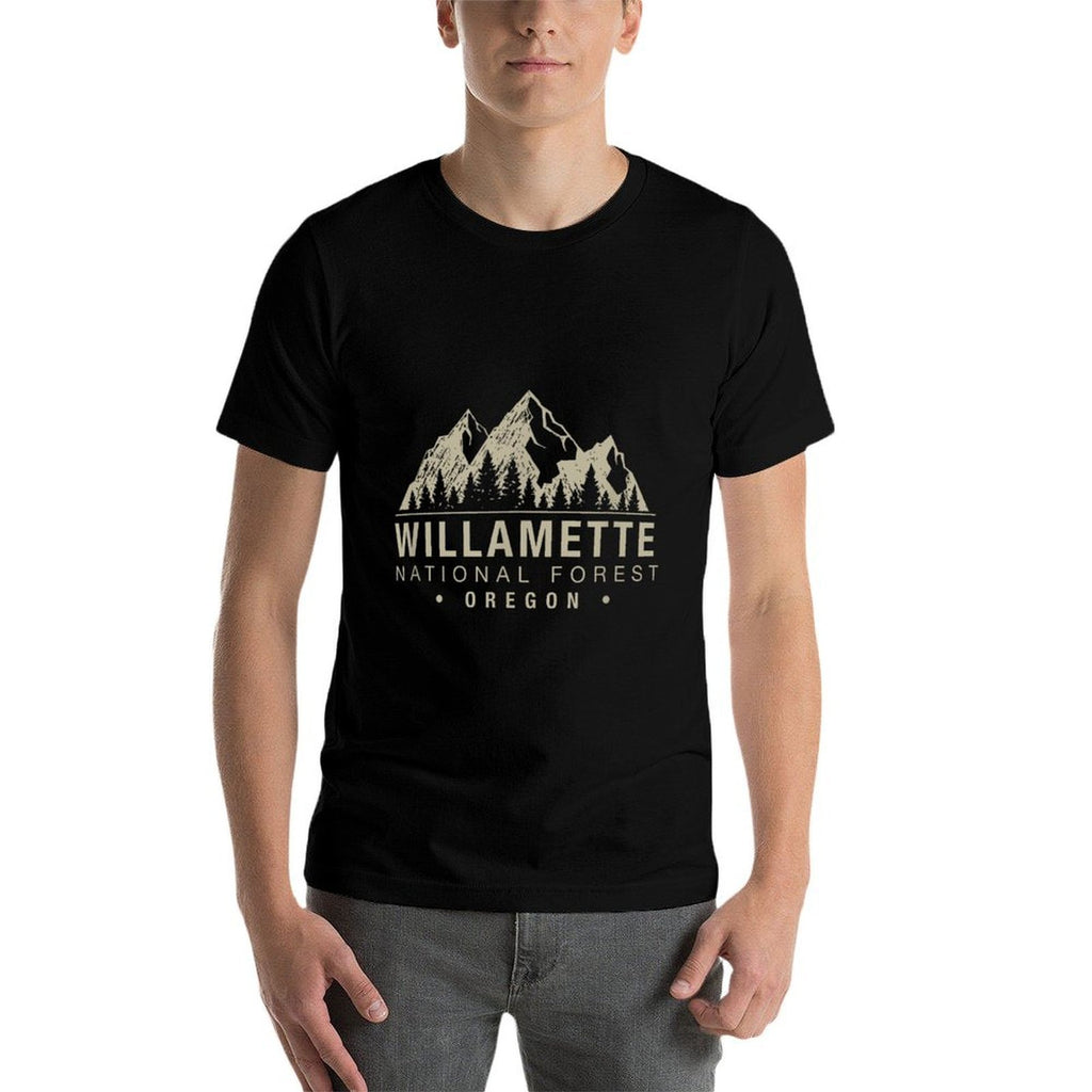 Willamette National Forest Oregon Comfortable T-Shirt