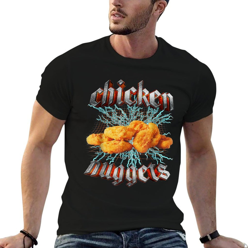 Chicken Nuggets Meme Funny Oddly Specific Dank Meme  Stretchy T-Shirt