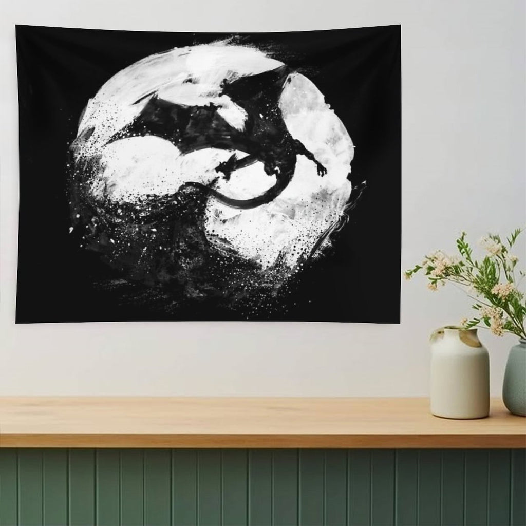 Midnight Desolation Tapestry