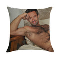 Hugh Jackman Awesome Soft Style Accent Throw Pillow