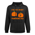 Kids 2 Year Old Boy Pumpkin Halloween 2nd Birthday Kids Cotton-Polyester Blend Hoodie