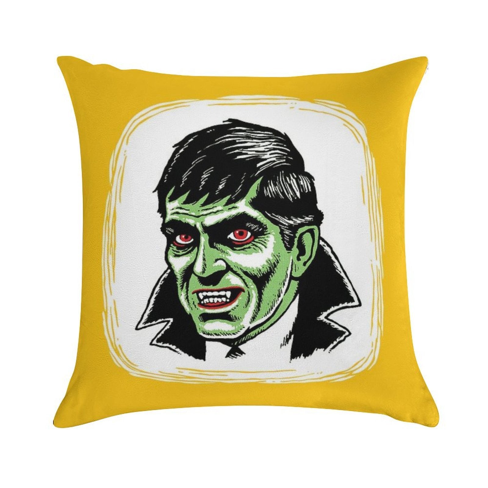 BARNABAS - Dark Shadows Soft Warmth Comfort Throw Pillow