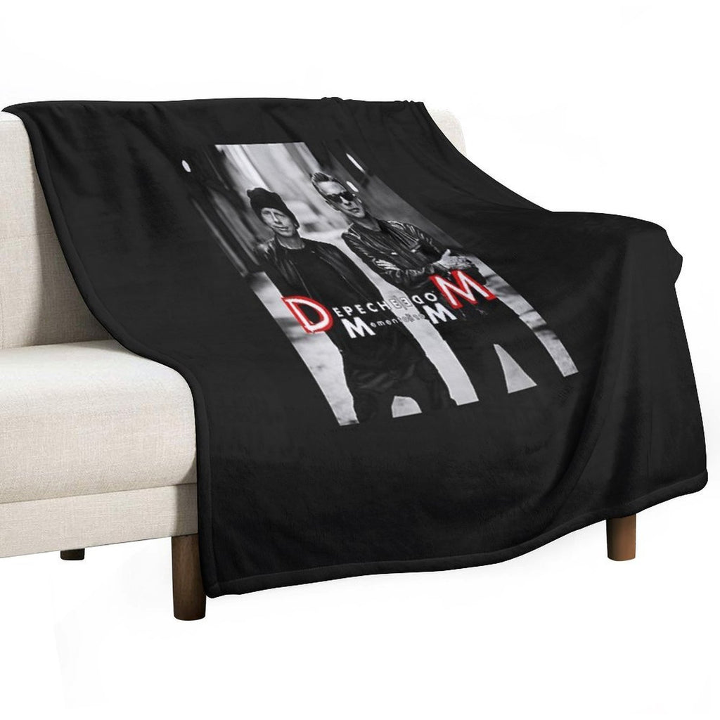 The Musician Mode 2023,mode Live Tour Plush Throw Blanket