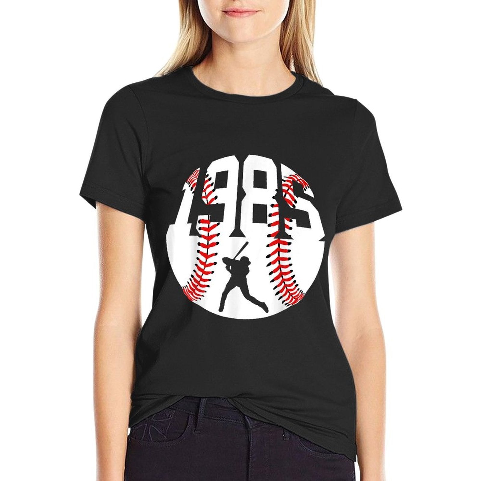 1985 BASEBALL 40TH BIRTHDAY  Soft T-Shirt