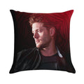It's Where My Demons Hide Soft Decorative Cover Throw Pillow