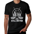 Funny 60th Birthday Golf Pun Golfing 60 Year Old Golfer  Wrinkle-resistant T-Shirt