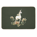 Last Unicorn - Flower Garden  Anti-Trip Bath Mat
