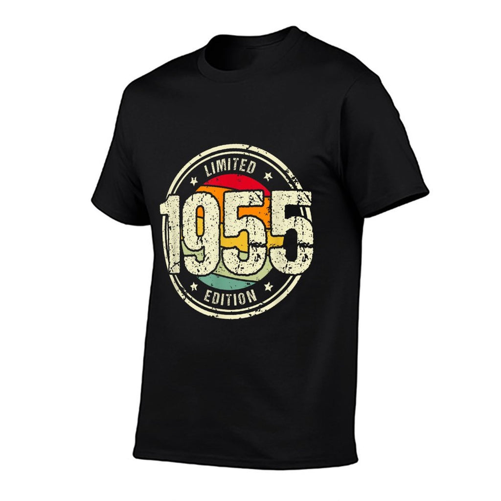 Retro 70 Year Old Vintage 1955 Limited Edition 70th Birthday  Easy-care T-Shirt