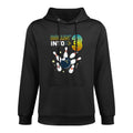 Kids Rolling Into 3 Years Old Birthday Bowling Lover B-Day Party Colorfast Hoodie