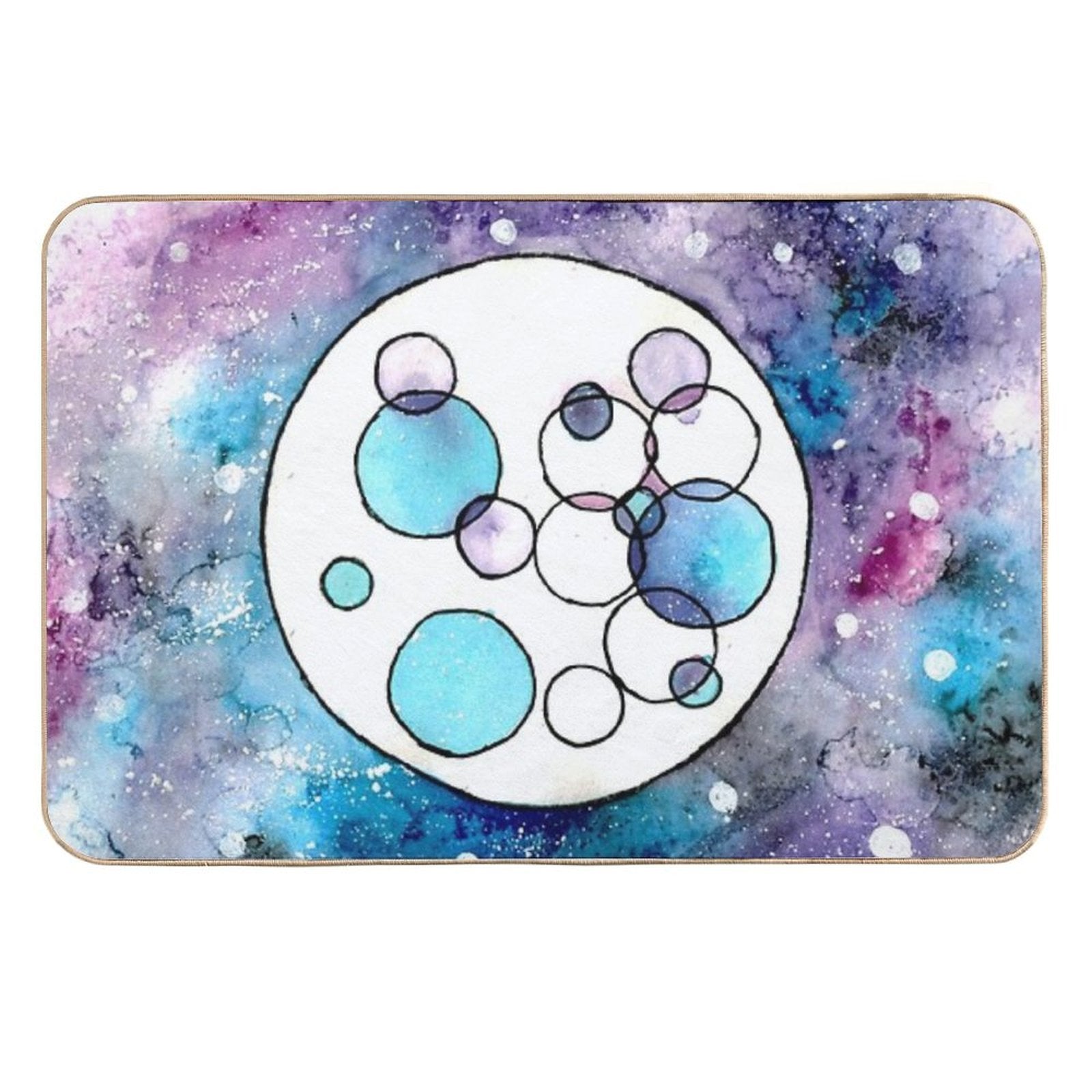 Moon  Easy To Clean Bath Mat