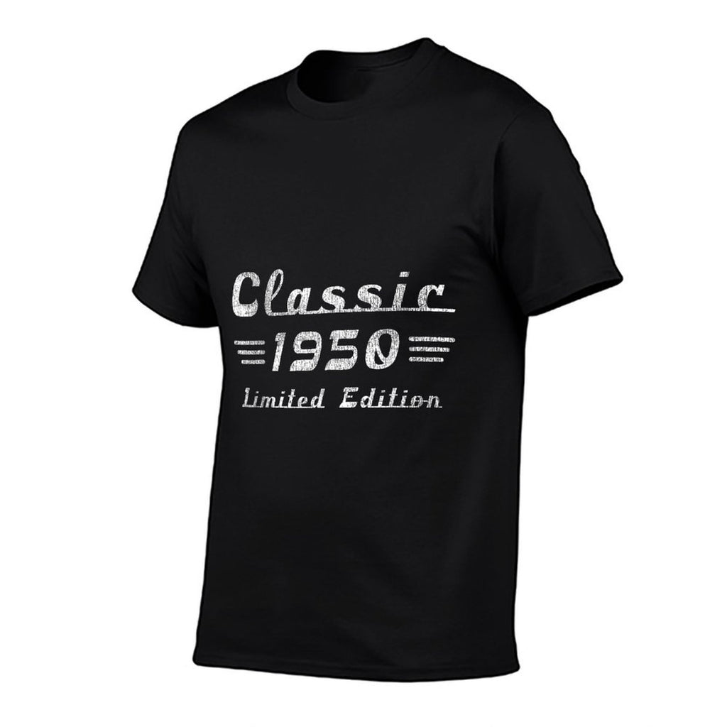 Classic 1950 Limited Edition 75th Birthday  Polyester Blend T-Shirt