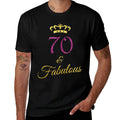 70th Birthday Cute 70 Year Old Gift Tshirt Men Womens  Breathable T-Shirt