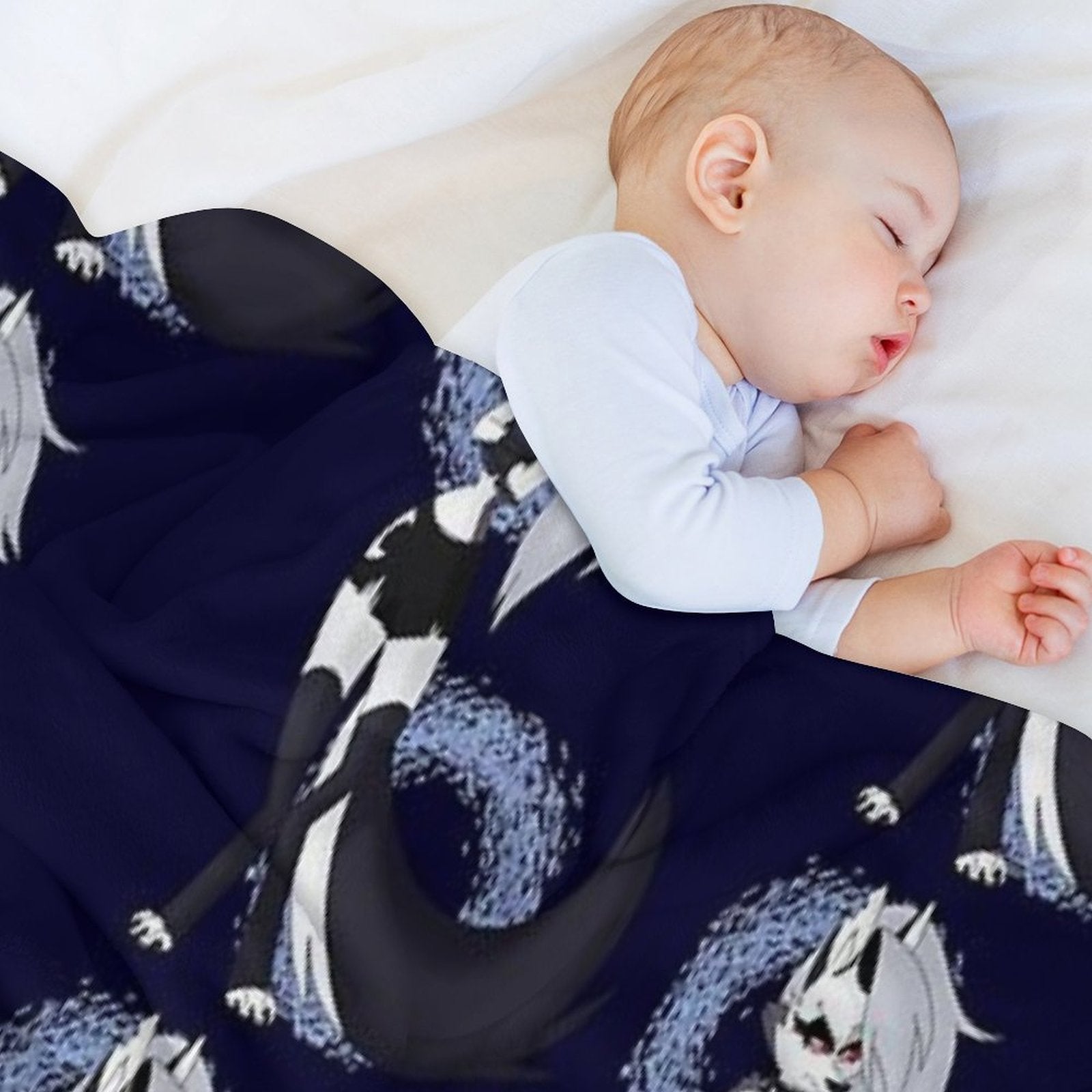 Loona from Helluva Boss Shrink-resistant Throw Blanket