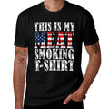 Retro BBQ Smoker Vintage US This Is My Meat Smoking  Affordable Price T-Shirt