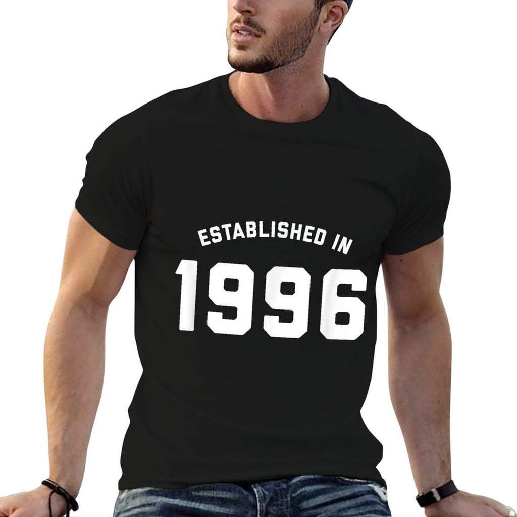 21st Birthday - Established in 1996 Comfortable T-Shirt