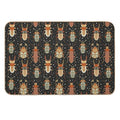 Retro Bugs  Toxin-Free Bath Mat