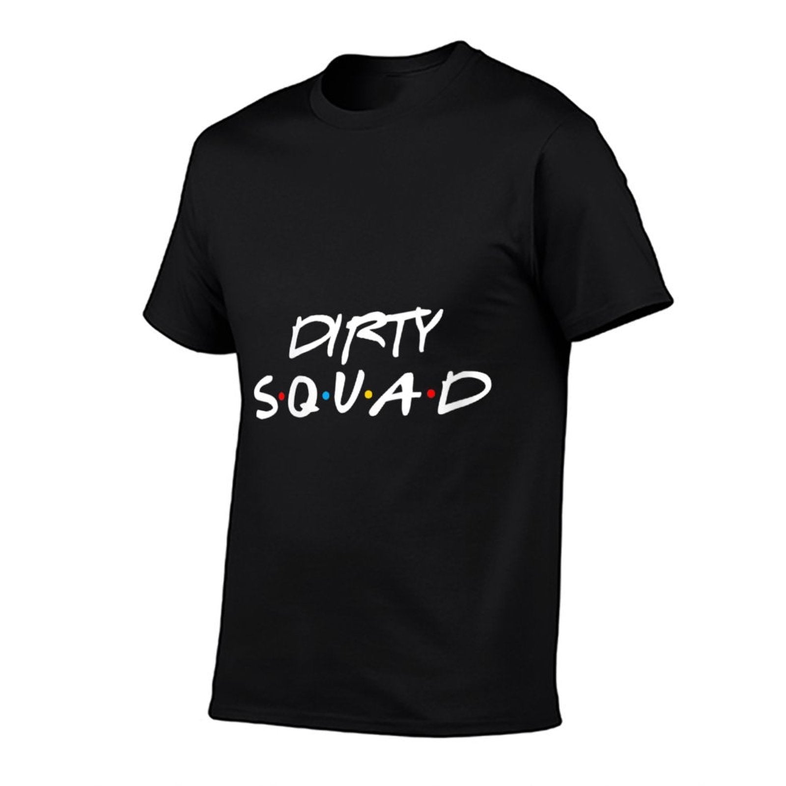 Womens Dirty Thirty Squad 30th Birthday Group Friends  Fade-proof Color T-Shirt