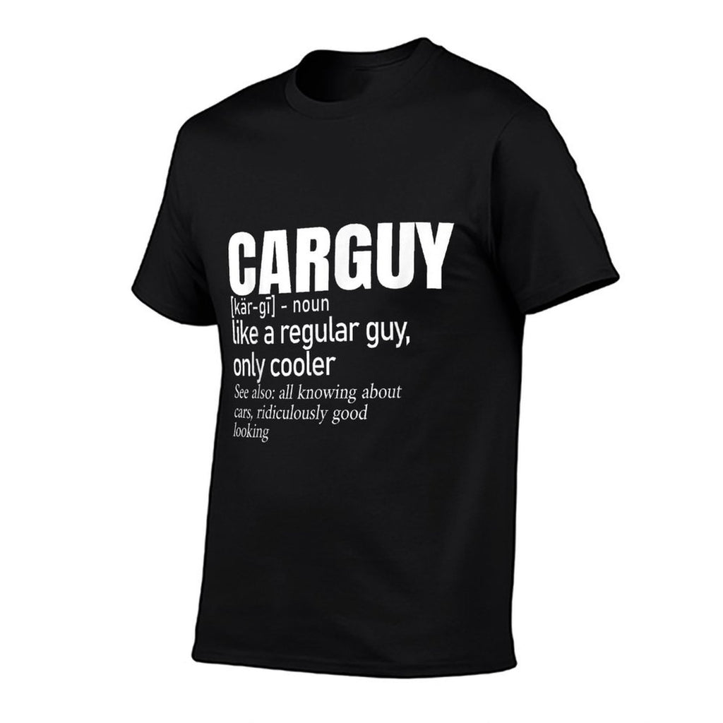 Car Guy Definition  Mechanic & Auto Racing  Mens  Durable T-Shirt
