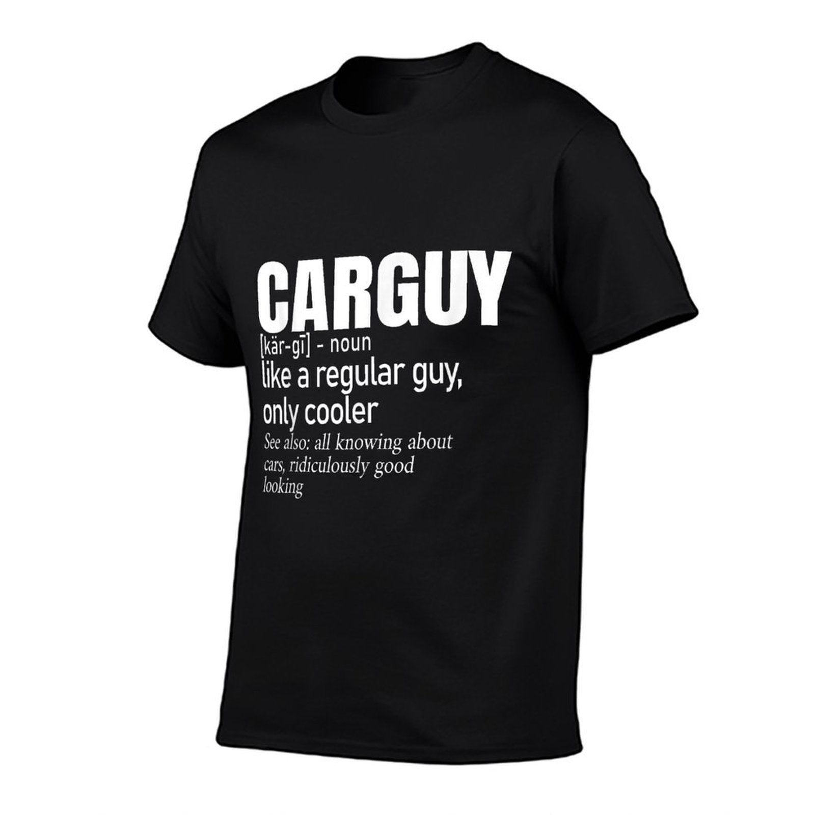 Car Guy Definition  Mechanic & Auto Racing  Mens  Durable T-Shirt