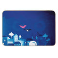 In The Night  Dirt-Trapping Bath Mat
