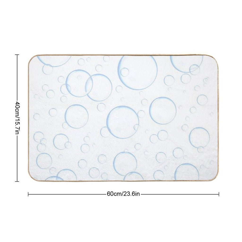 Bubbles  Non-Slip Bath Mat