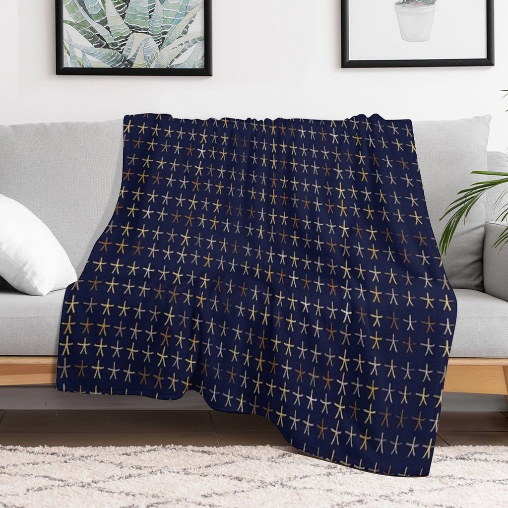 Imperishable Stars Gift-ready Throw Blanket