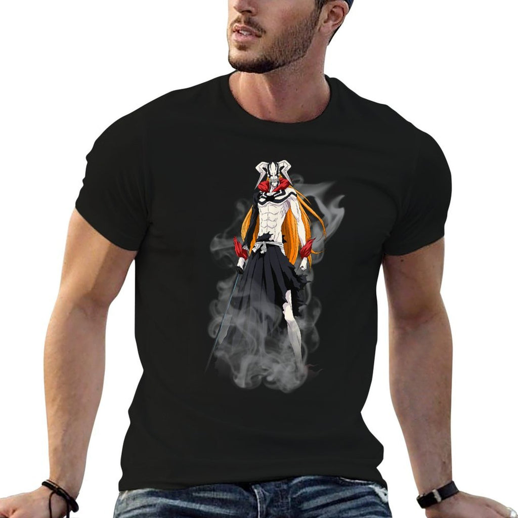 Bleach New Hollow Ichigo Creepy Form Anime  Classic T-Shirt