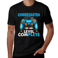 Kindergarten Level Complete Last Day Of School Graduate Boys Comfortable T-Shirt
