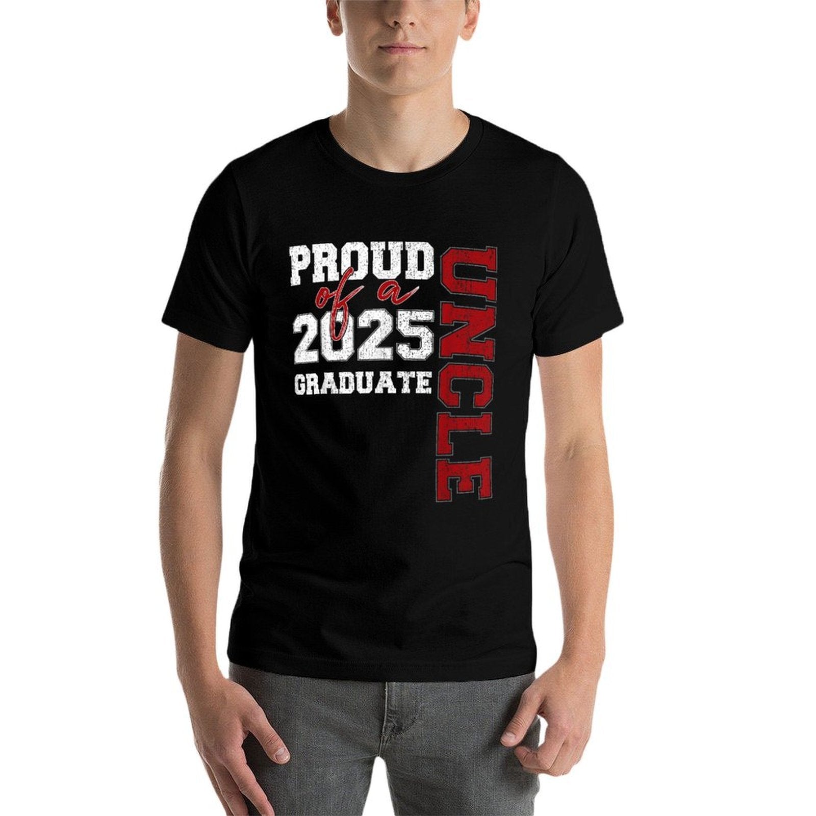 Uncle Senior 2025 Proud of A Class of 2025 Graduate  Classic T-Shirt