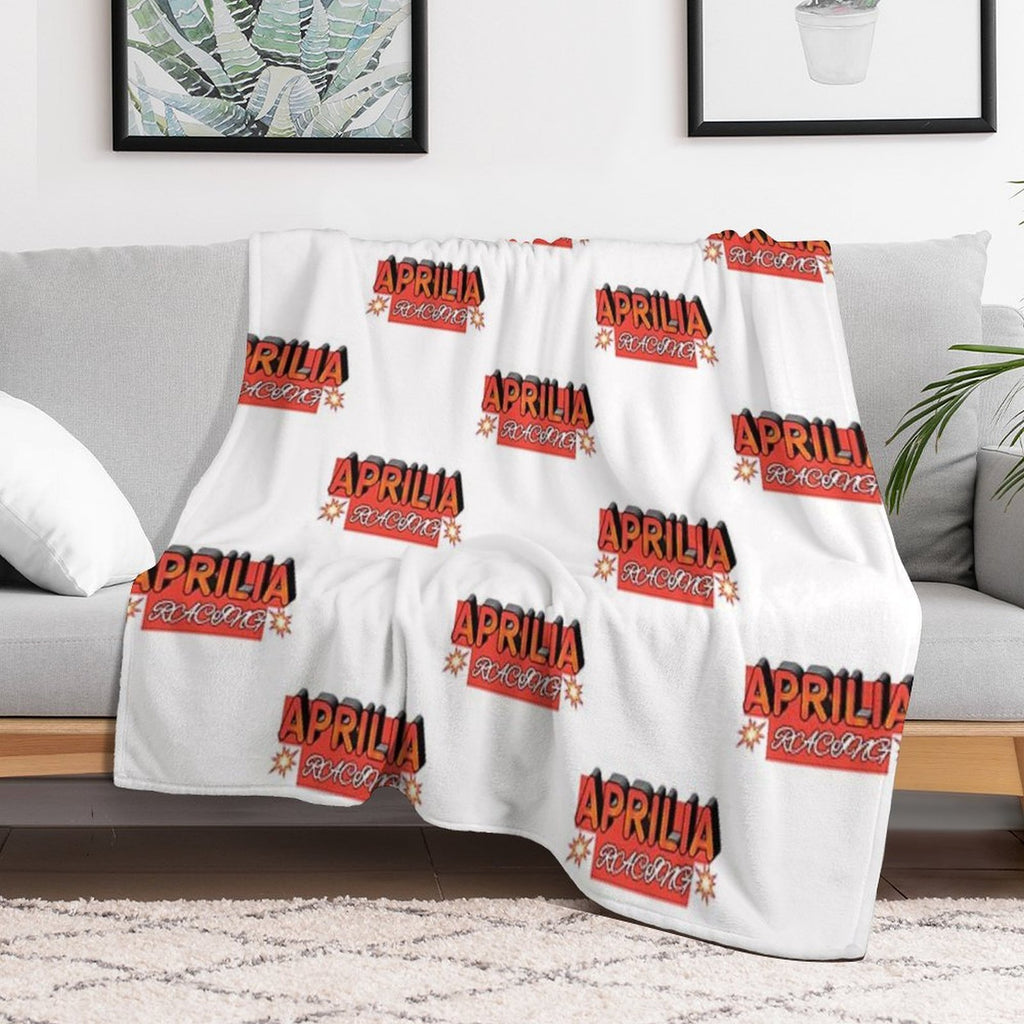 Aprilia Racing Comfort Throw Blanket