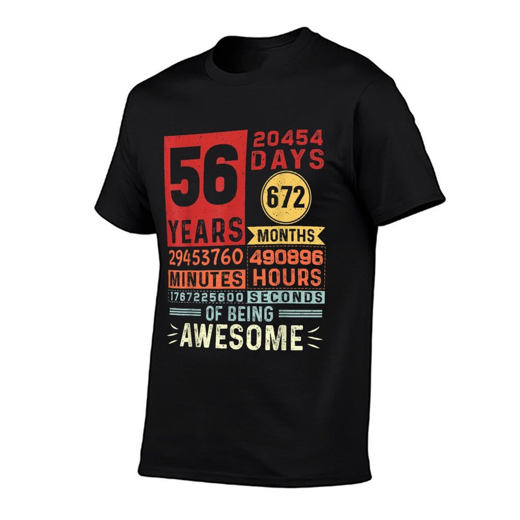 Fifty Six Years of Being Awesome 56 Years Old 56th Birthday  Classic T-Shirt