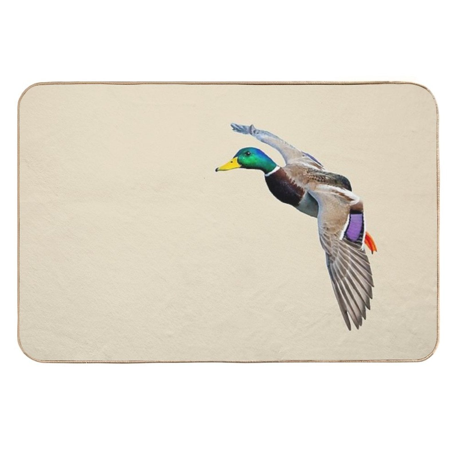 Coming Into Land  Odorless Bath Mat