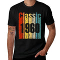 Vintage 1960 60 Years Old Retro 50th Birthday Gift Born 1960  Vintage-inspired T-Shirt