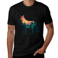 Wolf Hiking Hunting Outdoor Camping Forest Men Women Wolf  Durable T-Shirt