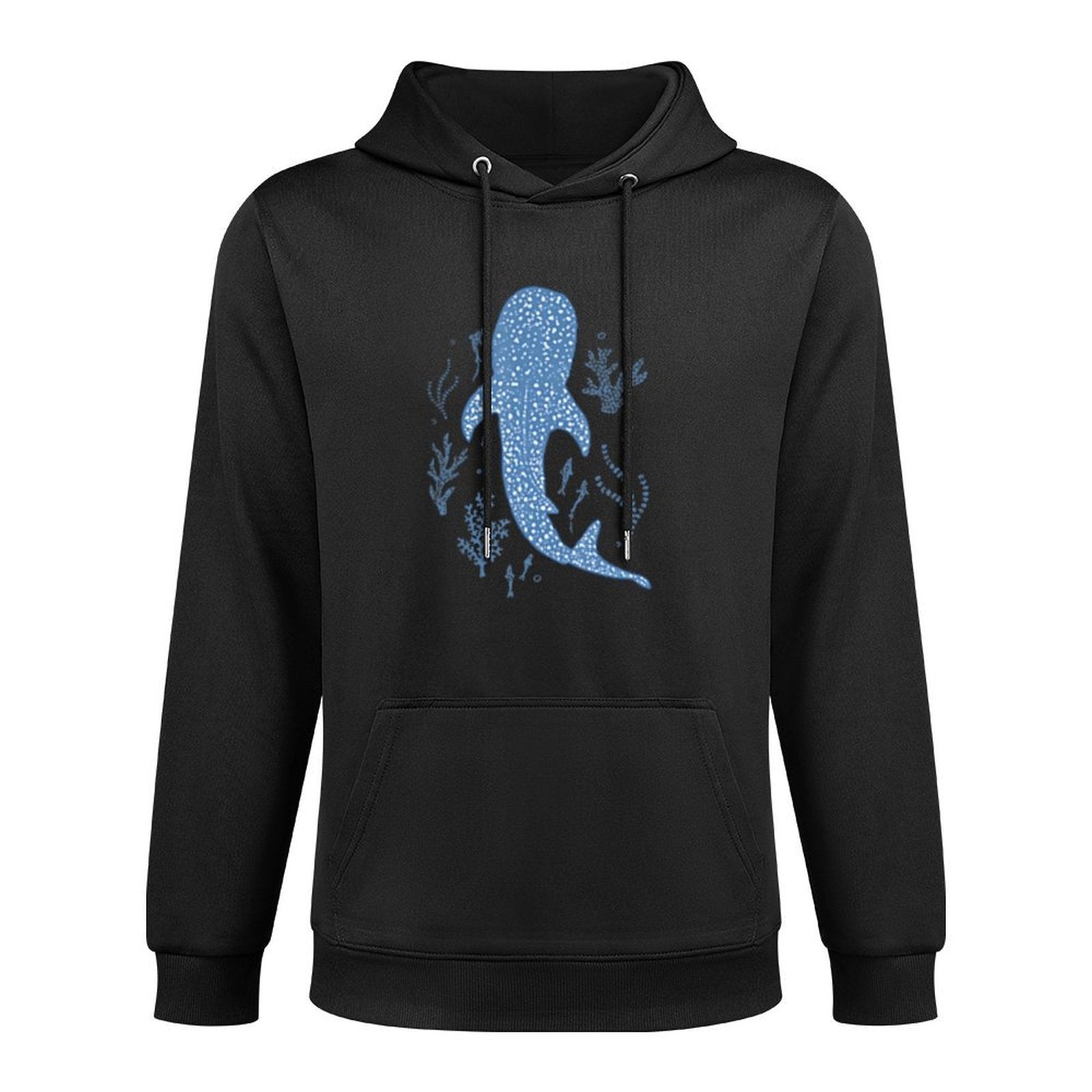 When You Go Through Deep Waters I Will Be With You (2 Sides) Relaxed Fit Hoodie