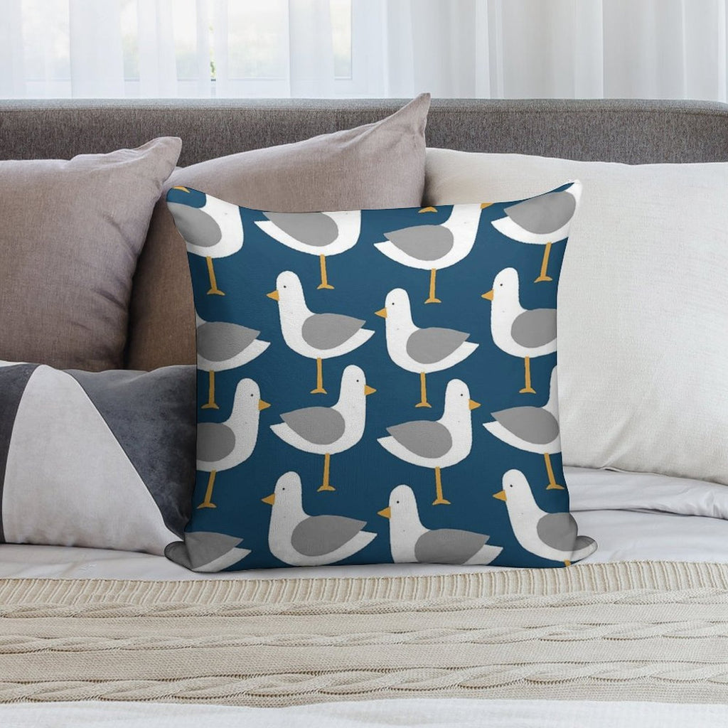 Seagull 4.0 Soft Warmth Comfort Throw Pillow