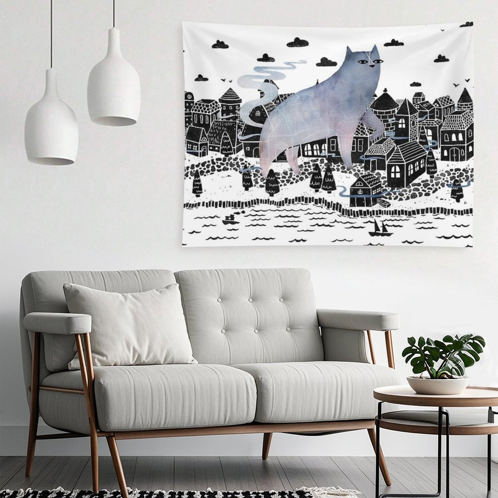 The Fog Tapestry