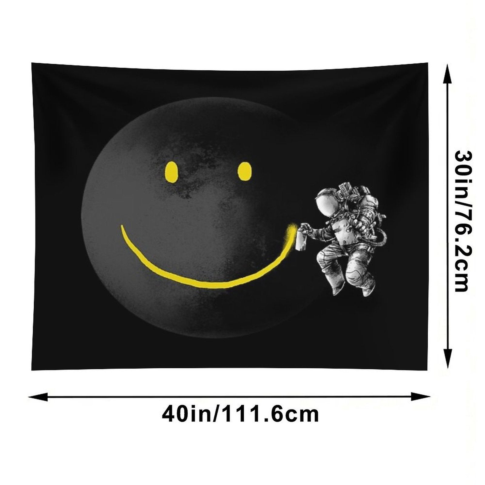 Make A Smile Tapestry