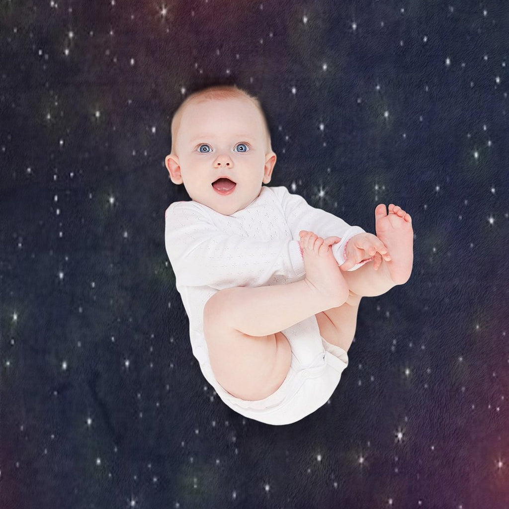 Stars Travel-friendly Throw Blanket