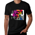 HORSE 50 YEARS OF BEING AWESOME RIDING 50TH BIRTHDAY  Eco-friendly Material T-Shirt