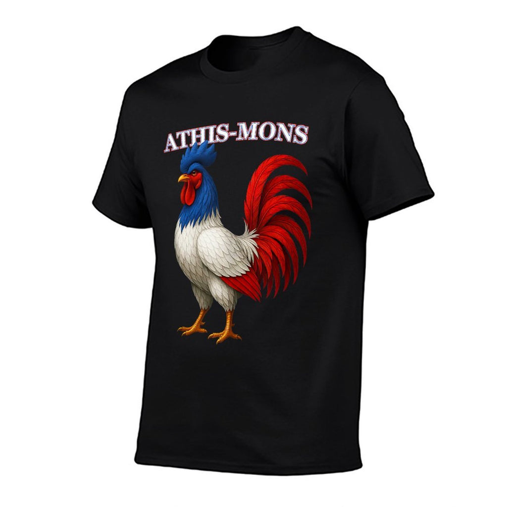 ATHIS-MONS France Français Souvenir Article  Moisture-wicking T-Shirt