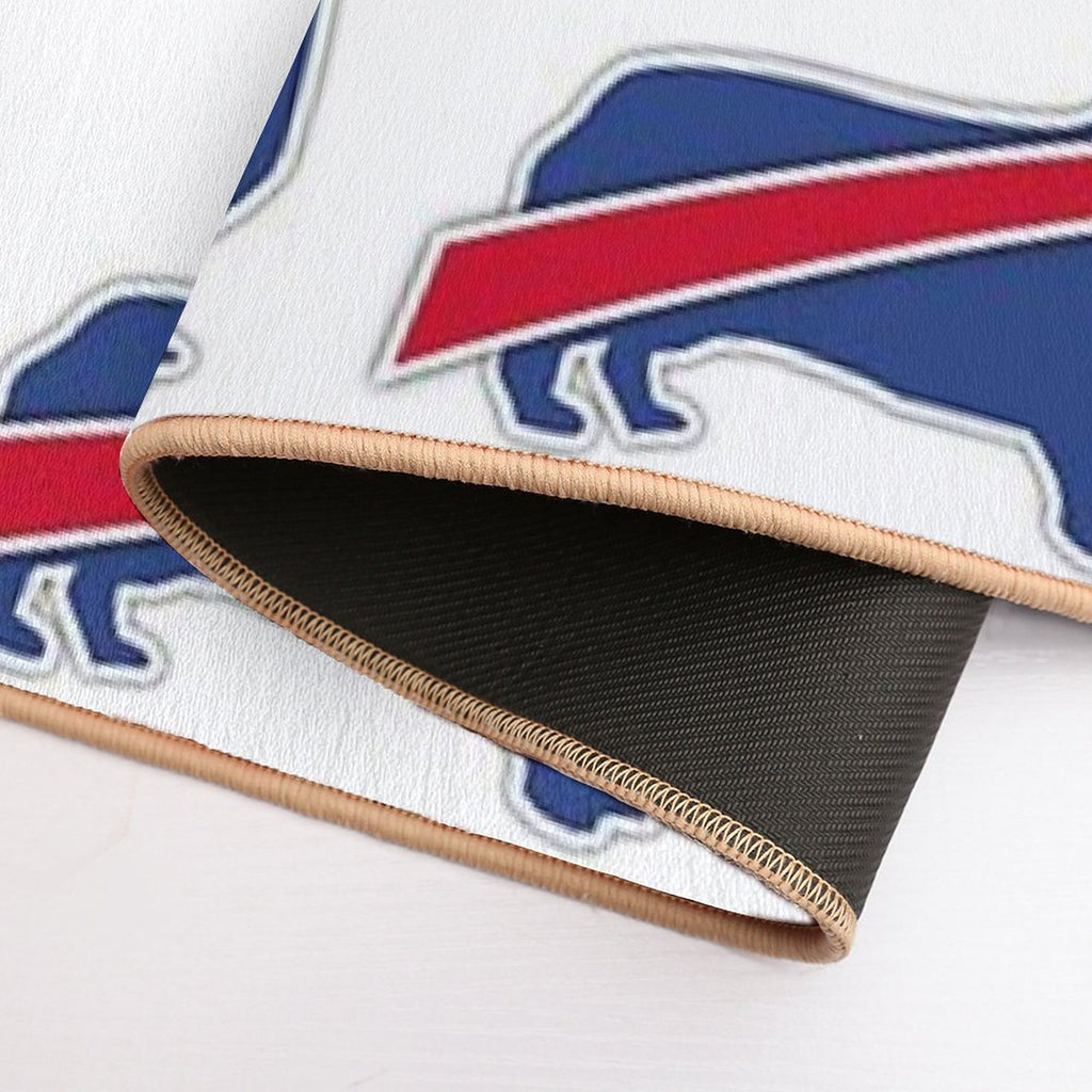 Buffalo Bills Corgi  Slip-Resistant Bath Mat
