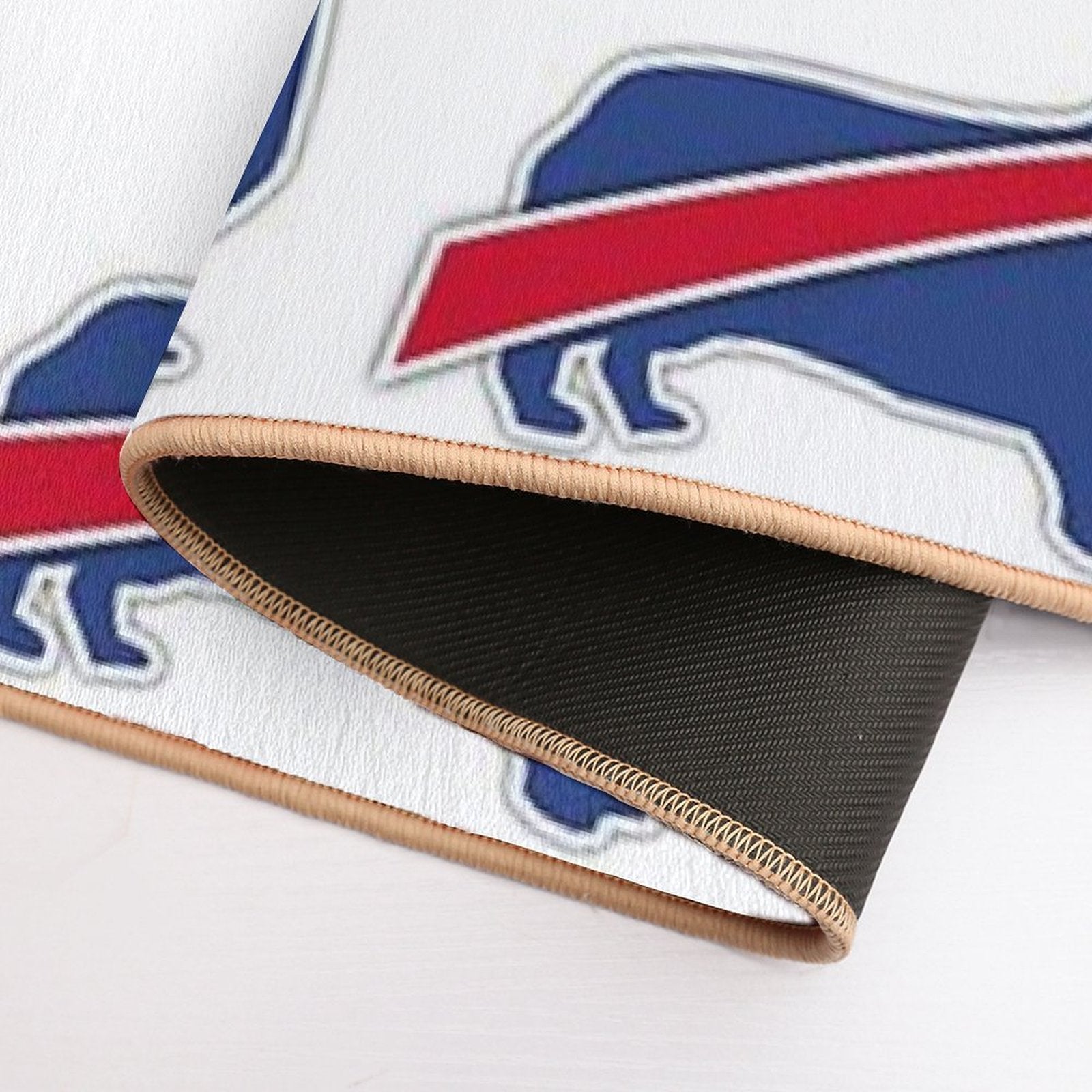 Buffalo Bills Corgi  Slip-Resistant Bath Mat