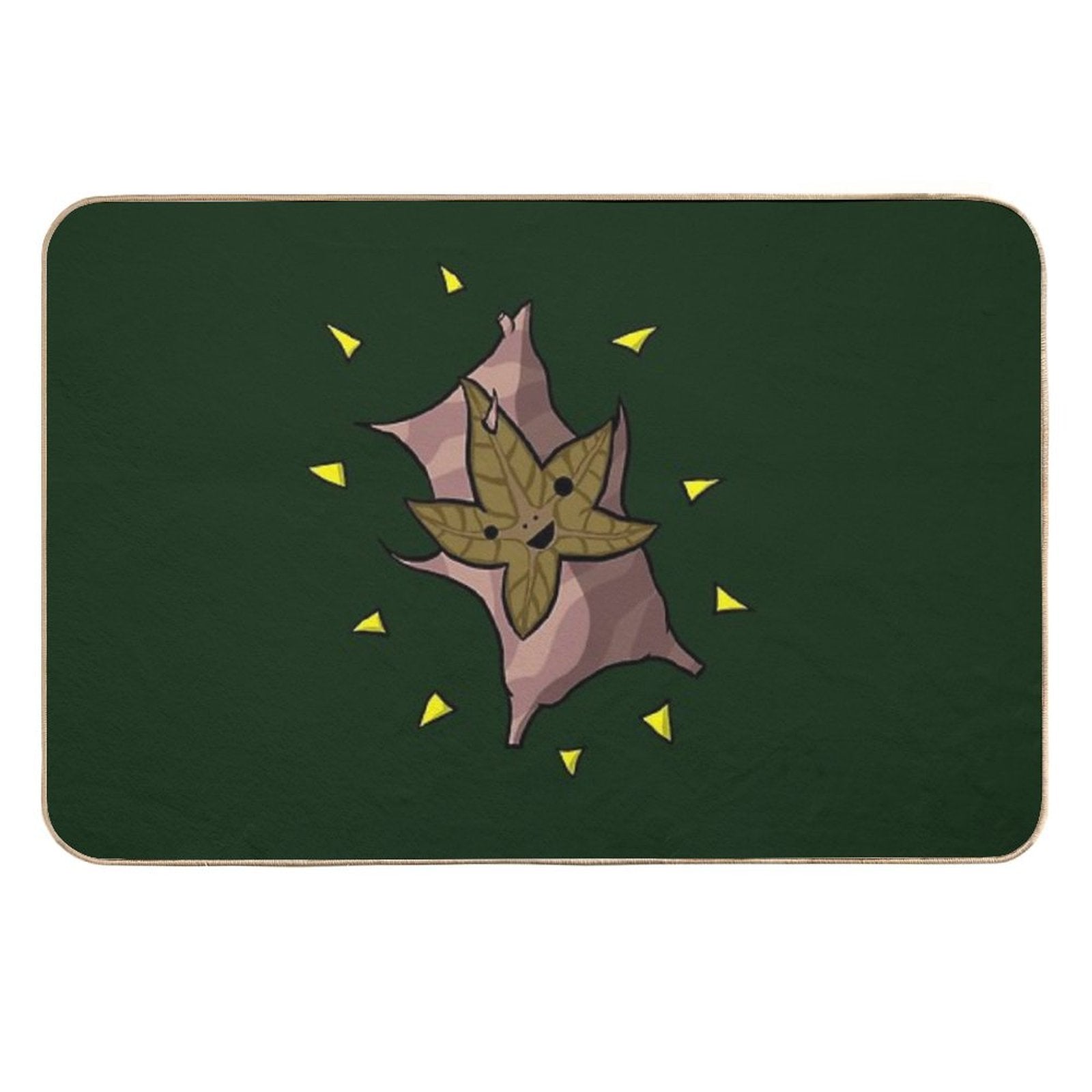 Yahaha!  Stain-Proof Bath Mat
